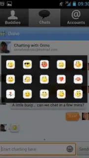 eBuddy Messenger скриншот 2