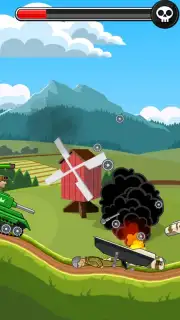 Hills of Steel скриншот 2