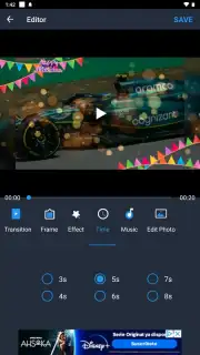Video maker with photo & music скриншот 11