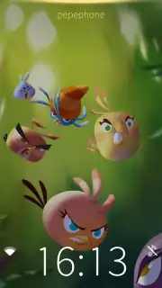 Angry Birds Stella Launcher скриншот 1
