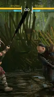 Shadow Fight 4: Arena скриншот 1
