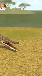 Wild Crocodile Simulator 3D скриншот 6