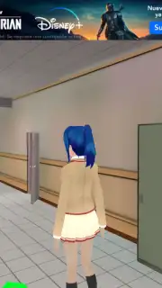 Anime High School Girl скриншот 3