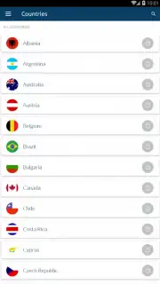 NordVPN скриншот 6
