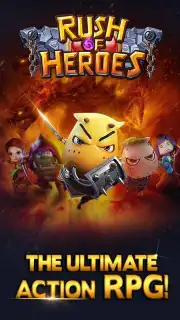 Rush of Heroes скриншот 5