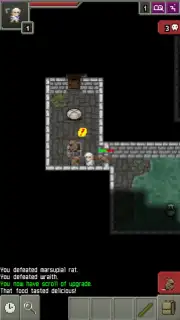 Moonshine Pixel Dungeon скриншот 5