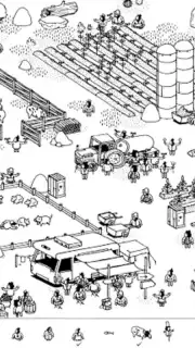 Hidden Folks скриншот 16