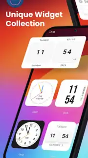 iOS Widgets скриншот 7
