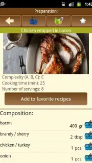 Chicken recipes скриншот 2