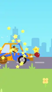 Car game for kids and toddler скриншот 7
