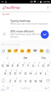 Swiftmoji Keyboard скриншот 3
