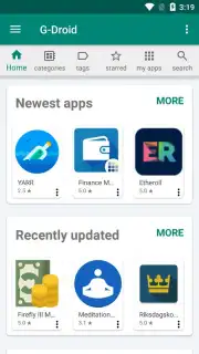 G-Droid скриншот 8