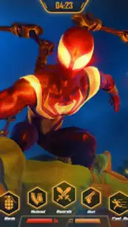 Iron Super Hero - Spider Games скриншот 2