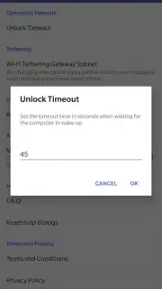 Remote Fingerprint Unlock скриншот 2