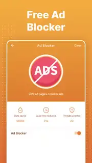 Super Browser - Private Web скриншот 4
