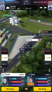 F1 Clash - Car Racing Manager скриншот 16