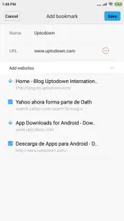 Mint Browser скриншот 9