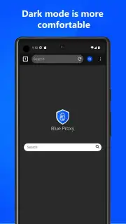 Blue Proxy: Site Proxy Browser скриншот 4