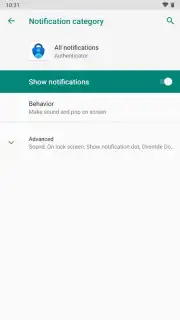 Microsoft Authenticator скриншот 17