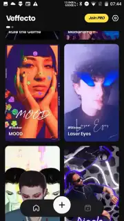 Veffecto Video Effects Editor скриншот 1