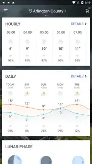 Apex Weather скриншот 7