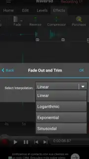 WavePad скриншот 11