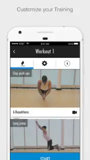 Ninja Athleticism Training скриншот 2