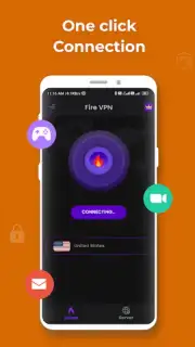 Fire VPN - Vpn Proxy Browser скриншот 7