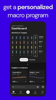 MacroFactor - Macro Tracker скриншот 1