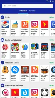 APPS CLUBE скриншот 4