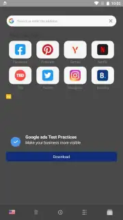 Proxy Browser скриншот 2
