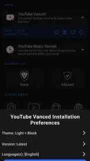 Vanced Manager скриншот 8