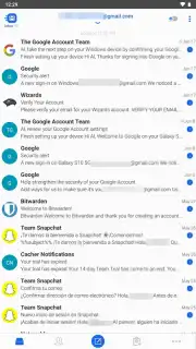 BlueMail скриншот 1