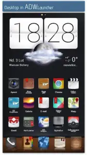 DCikonZ Theme скриншот 10