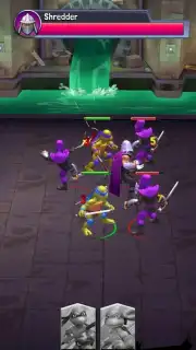 TMNT: Mutant Madness скриншот 2