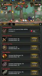 Merge Ninja Star 2 скриншот 2