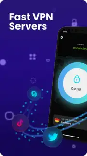 VPN Proxy Mate VPN скриншот 5