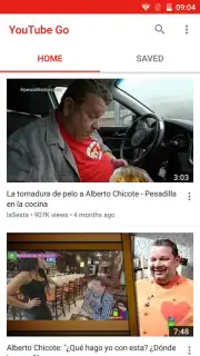 YouTube Go скриншот 8