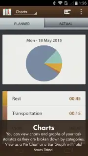 Schedule Planner Classic скриншот 5