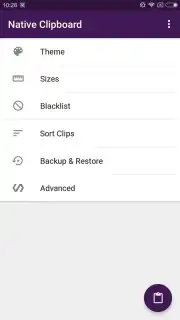 Native Clipboard скриншот 6