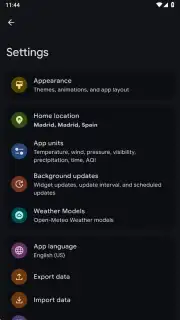 Weather Master скриншот 5