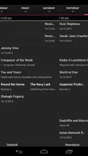 BBC iPlayer Radio скриншот 13