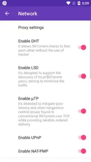 LibreTorrent скриншот 4