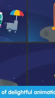 Sago Mini Space скриншот 1