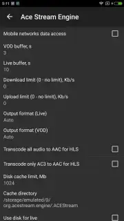 Ace Stream Media (Android TV) скриншот 5