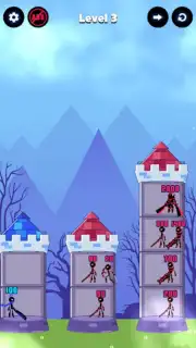 Hero Castle War: Tower Attack скриншот 5