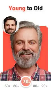 Face Aging Editor: Gender Swap скриншот 8