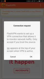 FlashVPN скриншот 3