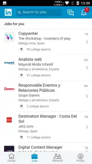 LinkedIn Lite скриншот 4