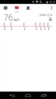 Cardiograph скриншот 4